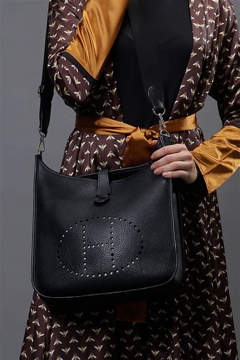 hermes evelyne 33 black|hermes evelyn price.